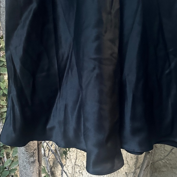 Quince 100%Silk MiDi Skirt - Picture 4 of 7